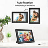 21.5-inch FRAMEO Digital Photo Frame with 1920x1080 FHD IPS LCD Touch Screen, 64GB, Dual-WiFi Share Photos & Videos Via Frameo App & Auto-Rotate