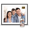 Large Digital Photo Frame 19-inch Photo Frame - Dual-WiFi Photo Frame Wall Mountable, Light Sensor, 64GB Full Function, Easy Setup to Share Photos or Videos Instantly via App, Best Gift for Parents