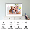 Large Digital Photo Frame 19-inch Photo Frame - Dual WiFi Picture Frame Wall Mountable, Light Sensor, 64GB Full Function, Easy Setup to Share Photos or Videos Instantly via App