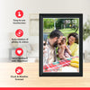 21.5-inch FRAMEO Digital Photo Frame with 1920x1080 FHD IPS LCD Touch Screen, 64GB, Dual-WiFi Share Photos & Videos Via Frameo App & Auto-Rotate