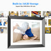 Large Digital Photo Frame 19-inch Photo Frame - Dual WiFi Picture Frame Wall Mountable, Light Sensor, 64GB Full Function, Easy Setup to Share Photos or Videos Instantly via App