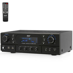 Pyle Home Bluetooth Theater Receiver Amplifier